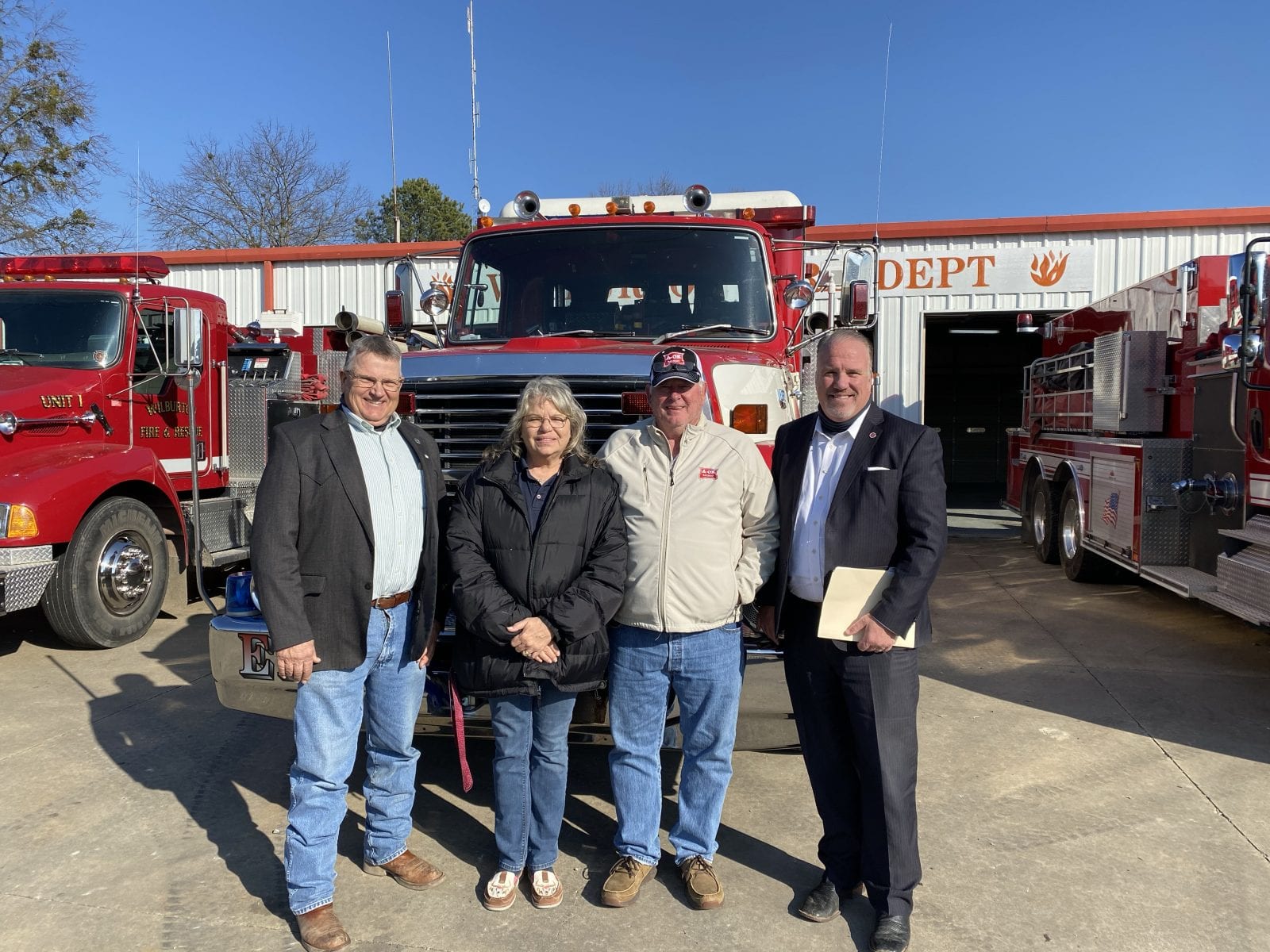 2021 Wilburton Oklahoma Insurance Department