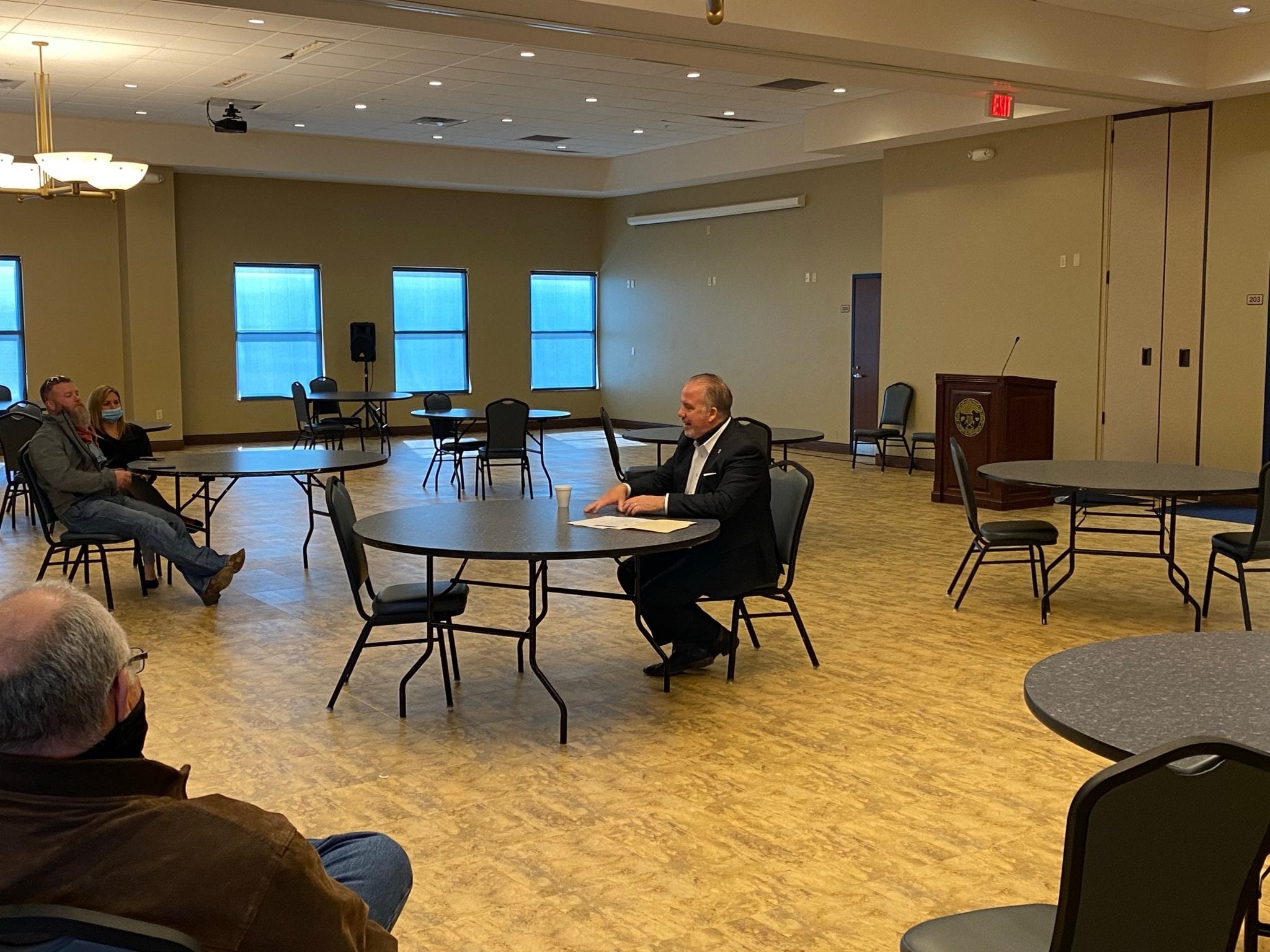 2021 Wilburton Oklahoma Insurance Department