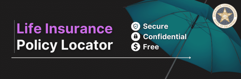 Life Insurance Policy Locator - Oklahoma Insurance Department