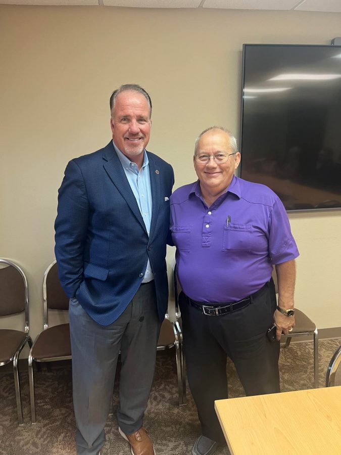 Coffee with the Commissioner at the Ardmore Chamber of Commerce