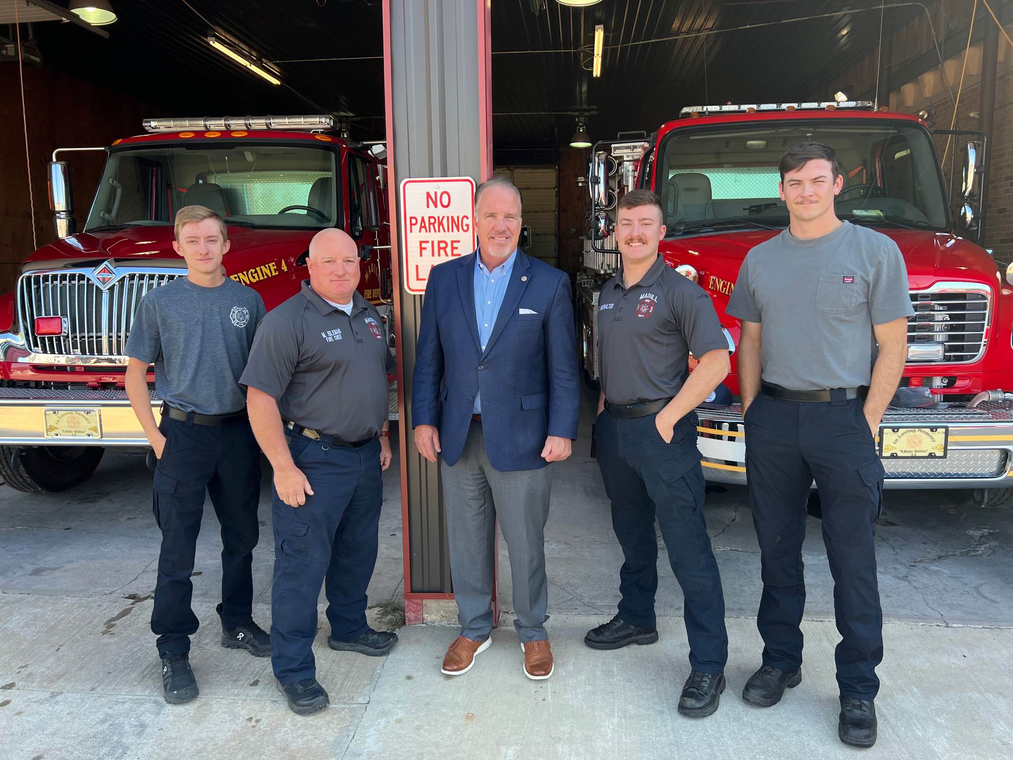 2022 Marshall County Oklahoma Insurance Department