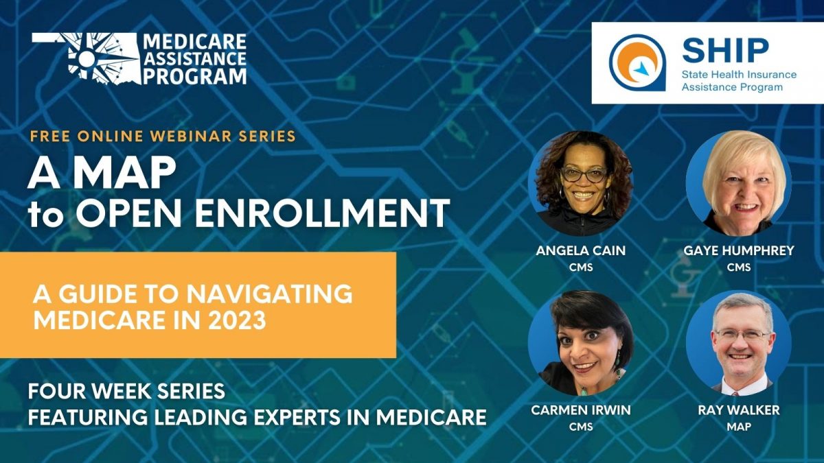 2023 Medicare Open Enrollment Webinar Series