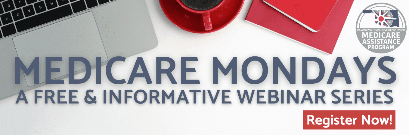Register for Medicare Mondays a free and informative webinar series
