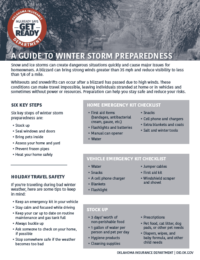 Download Winter Storm Preparedness Guide