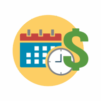 _0001_DidYouKnow-image10 Decorative image icon of calendar, clock and dollar sign