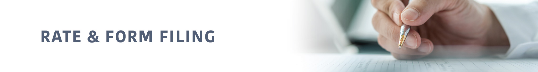 rate-form-filing