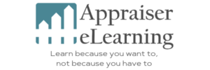 AeL Logo_with motto Appraiser eLearning Logo with motto "Learn because you want to, not because you have to"